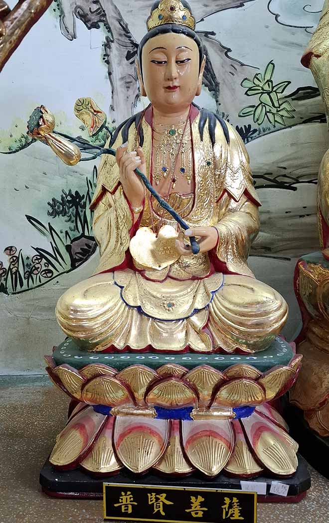 基隆市大竿林仙公廟代天宮- 奉祀神尊